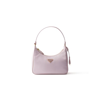 PRADA RE-EDITION 2005 RE-NYLON AND SAFFIANO MINI BAG 1N204M (22*18*6.5cm)
